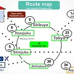 Shinjuku Central Apartment! 3Stops To Shibuya Station 3Mins Walk To Station